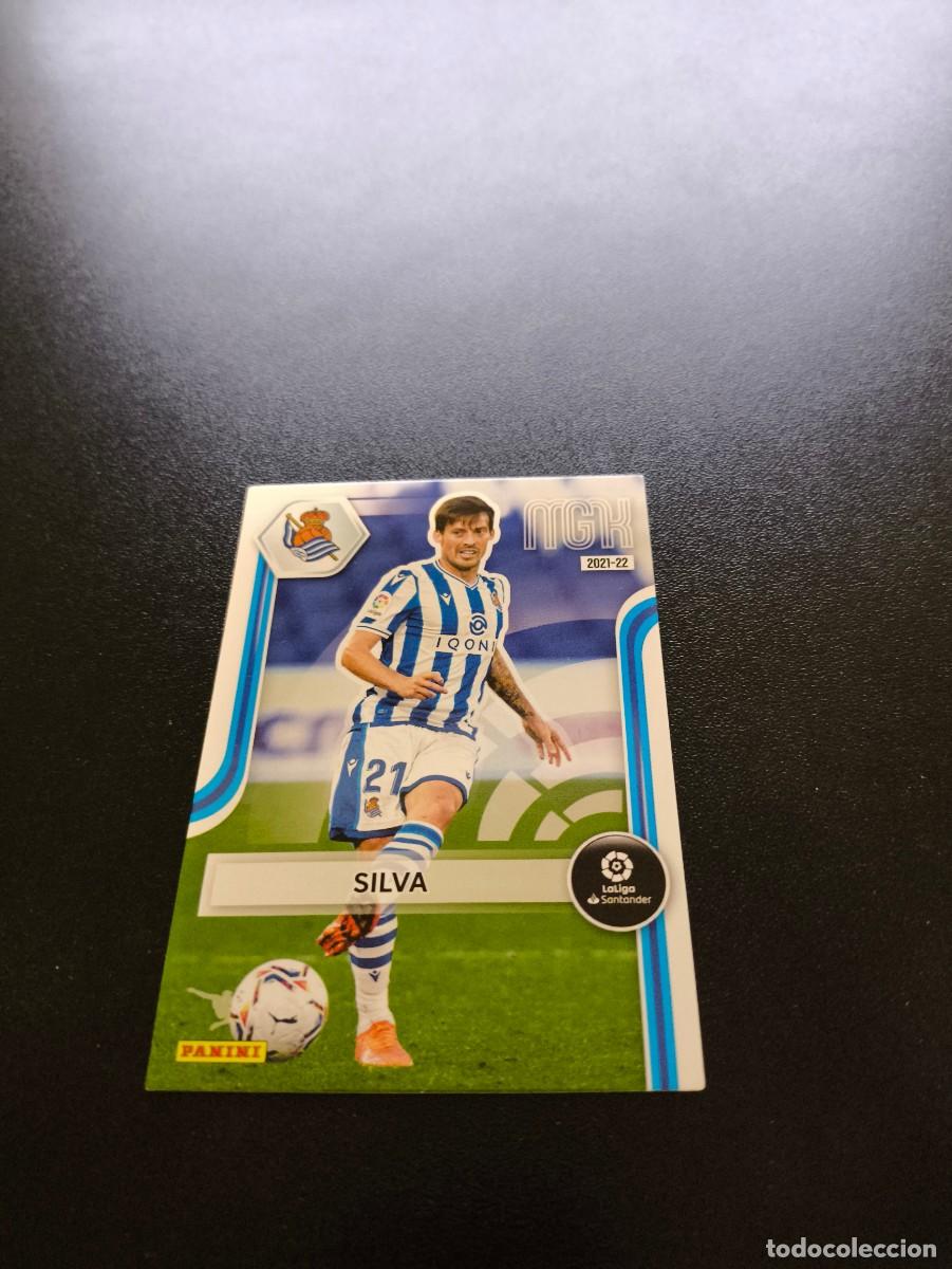 Cromos de f&uacute;tbol: 300 David Silva REAL SOCIEDAD PANINI LIGA MEGACRACKS MGK 2021 2022 21 22 NO ESTE ADRENALYN