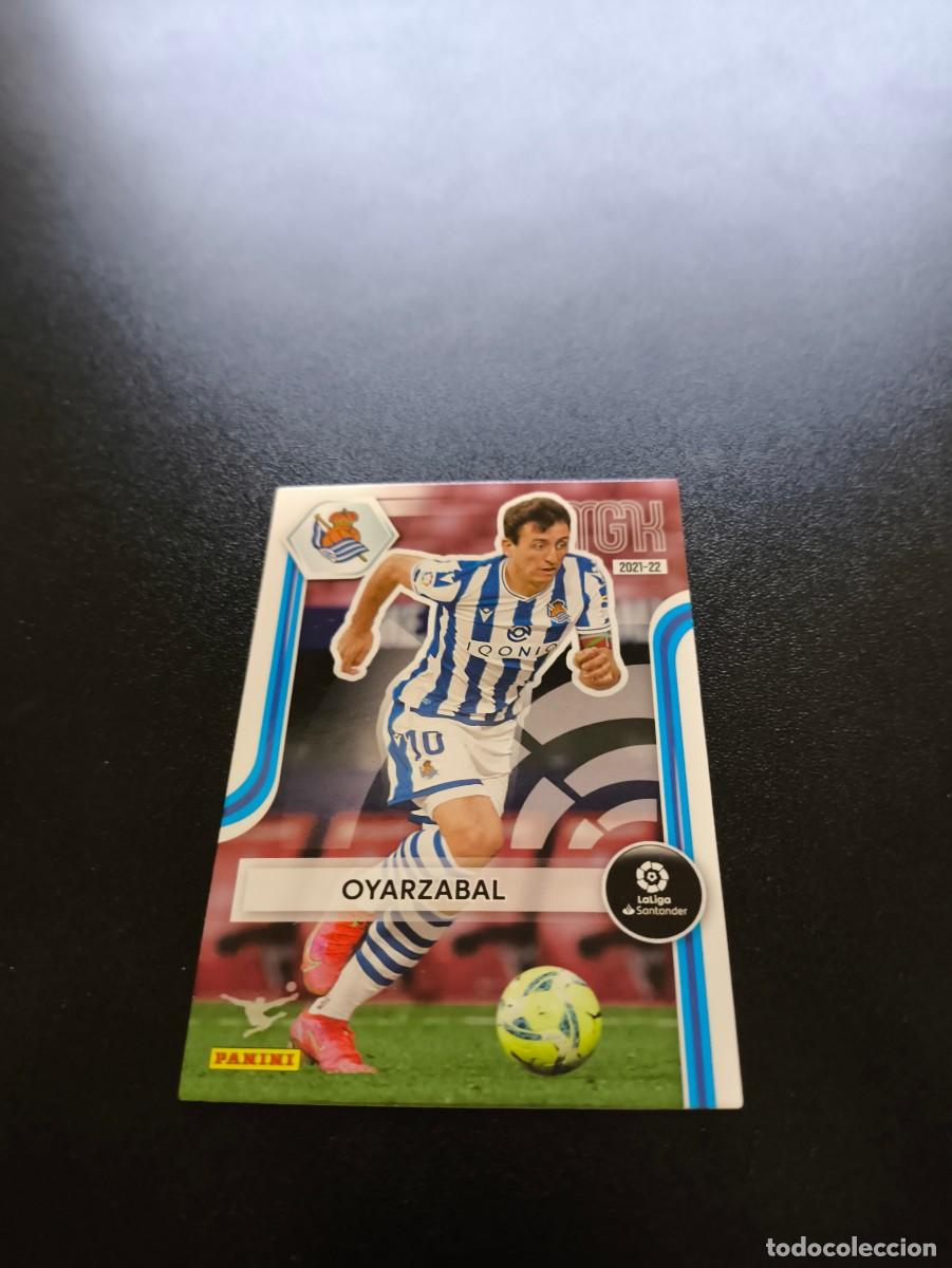 Cromos de f&uacute;tbol: 301 Oyarzabal REAL SOCIEDAD PANINI LIGA MEGACRACKS MGK 2021 2022 21 22 NO ESTE ADRENALYN