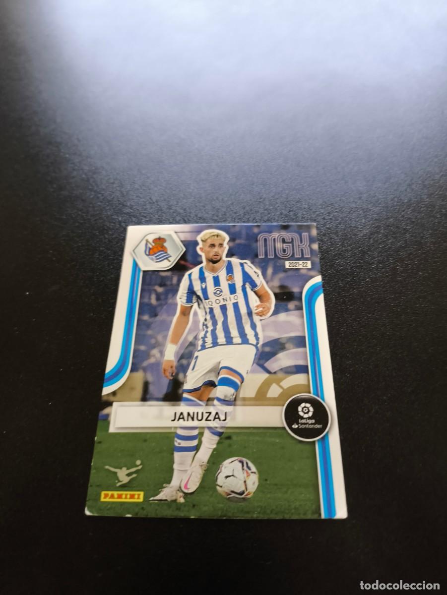 Cromos de f&uacute;tbol: 305 Januzaj REAL SOCIEDAD PANINI LIGA MEGACRACKS MGK 2021 2022 21 22 NO ESTE ADRENALYN