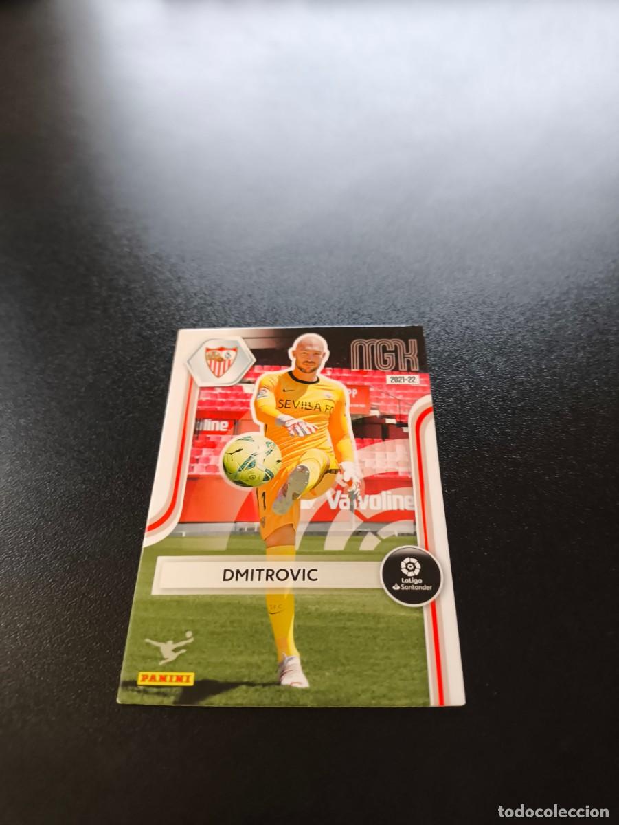 Cromos de f&uacute;tbol: 309 Dmitrovic SEVILLA PANINI LIGA MEGACRACKS MGK 2021 2022 21 22 NO ESTE ADRENALYN
