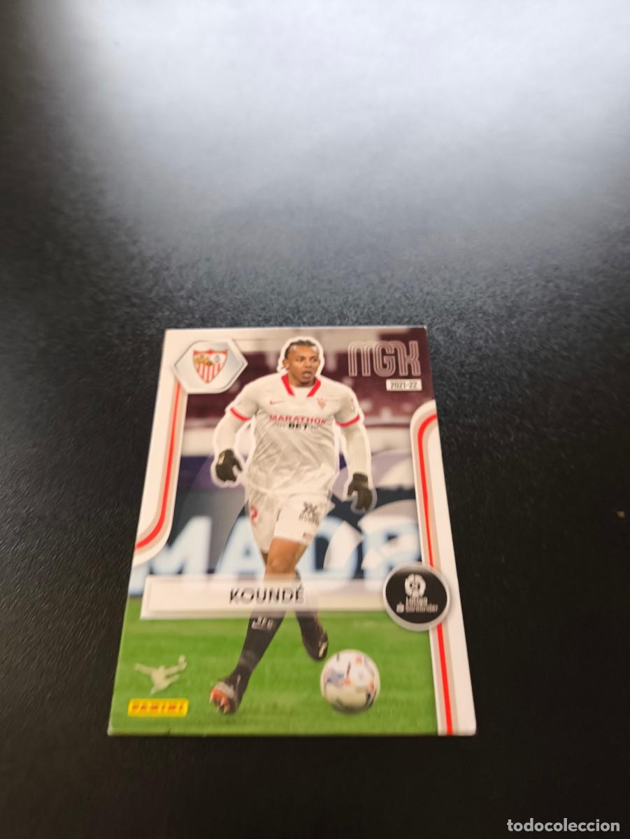 Cromos de f&uacute;tbol: 311 Kound&eacute; SEVILLA PANINI LIGA MEGACRACKS MGK 2021 2022 21 22 NO ESTE ADRENALYN