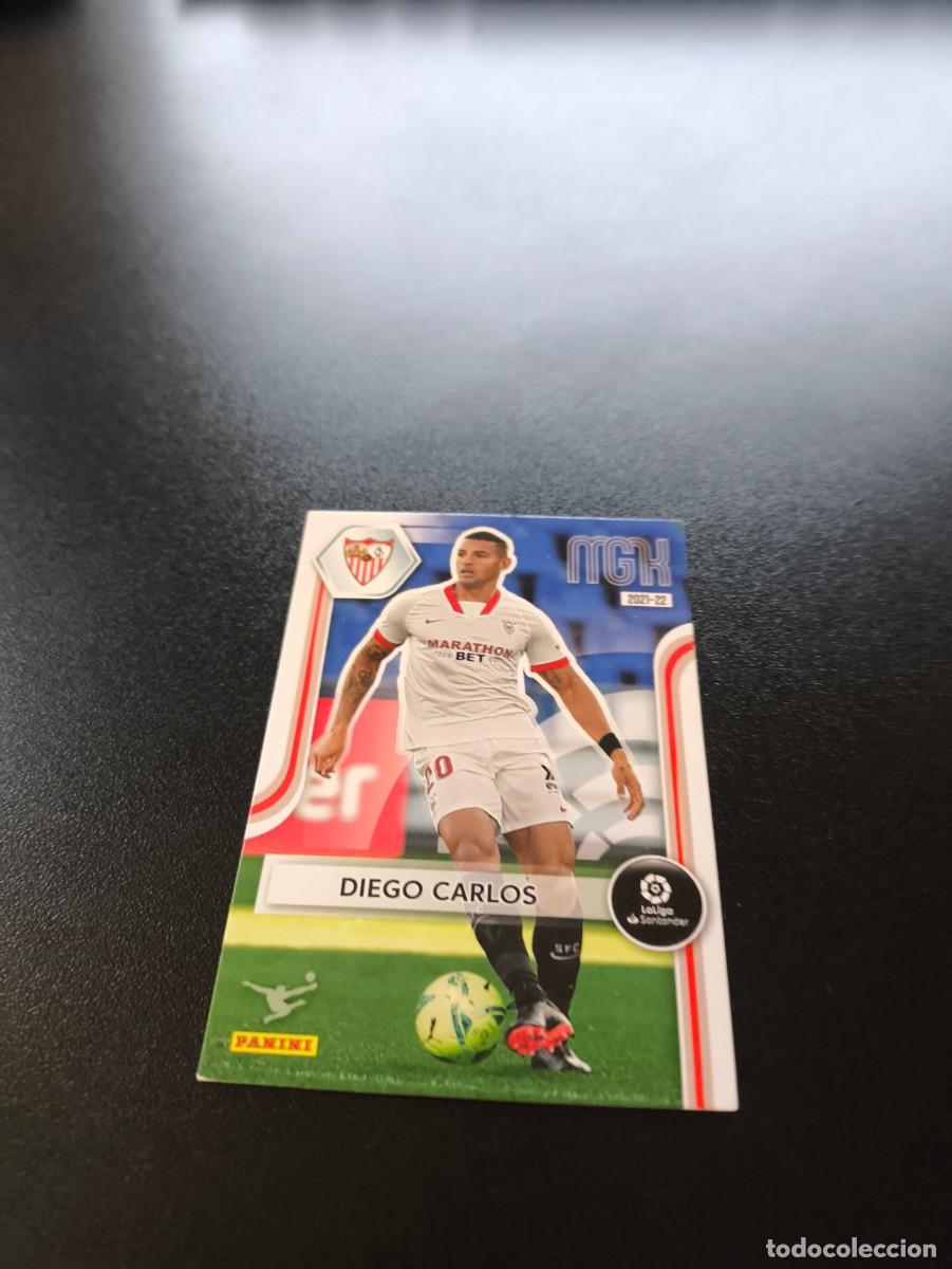Cromos de f&uacute;tbol: 312 Diego Carlos SEVILLA PANINI LIGA MEGACRACKS MGK 2021 2022 21 22 NO ESTE ADRENALYN