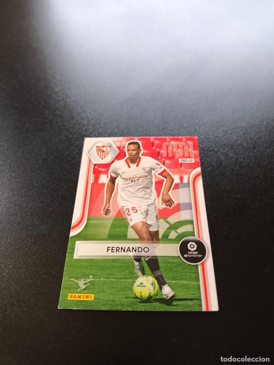 Cromos de f&uacute;tbol: 314 Fernando SEVILLA PANINI LIGA MEGACRACKS MGK 2021 2022 21 22 NO ESTE ADRENALYN