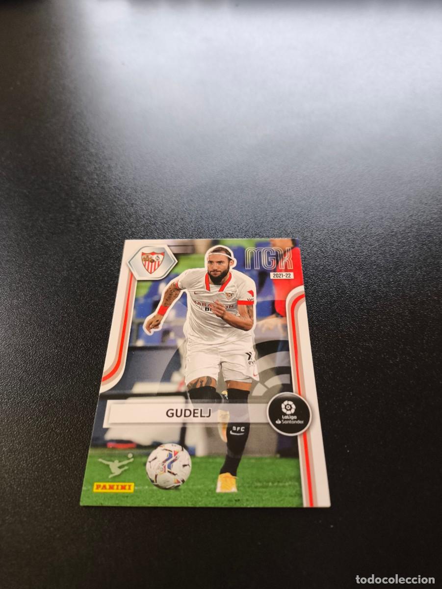 Cromos de f&uacute;tbol: 315 Gudelj SEVILLA PANINI LIGA MEGACRACKS MGK 2021 2022 21 22 NO ESTE ADRENALYN