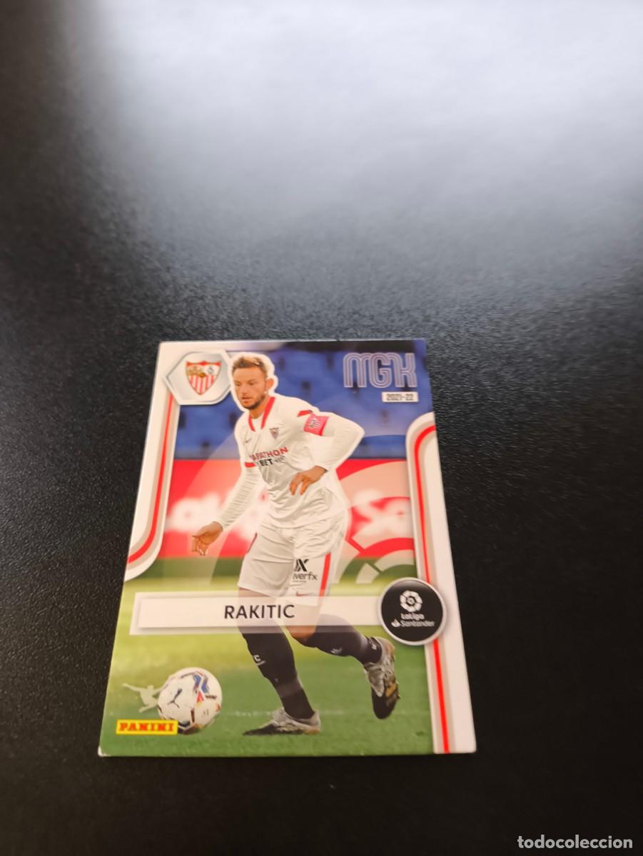Cromos de f&uacute;tbol: 317 Ivan Rakitic SEVILLA PANINI LIGA MEGACRACKS MGK 2021 2022 21 22 NO ESTE ADRENALYN