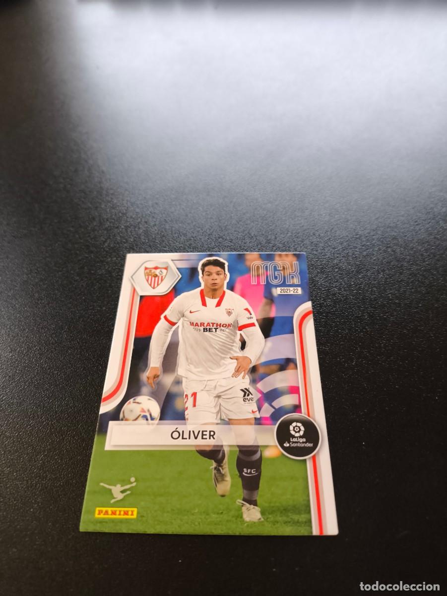 Cromos de f&uacute;tbol: 318 &Oacute;liver Torres SEVILLA PANINI LIGA MEGACRACKS MGK 2021 2022 21 22 NO ESTE ADRENALYN