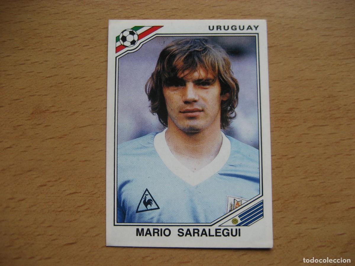 Cromos de f&uacute;tbol: 1986 MEXICO 86 - N&ordm; 318 SARALEGUI - URUGUAY - PANINI