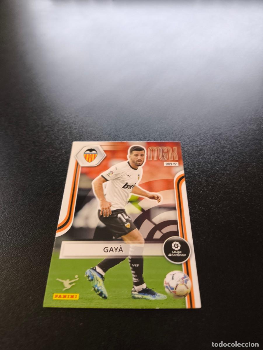 Figurine di Calcio: 332 Gay&agrave; VALENCIA PANINI LIGA MEGACRACKS MGK 2021 2022 21 22 NO ESTE ADRENALYN