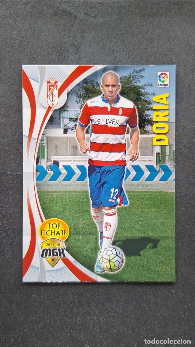 Figurine di Calcio: L1 DORIA GRANADA C. F. TOP FICHAJE 266 PANINI MEGACRACKS 2015 2016 15 16