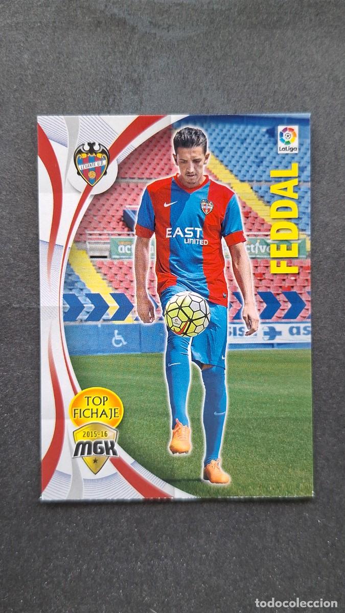 Figurine di Calcio: L1 FEDDAL LEVANTE U. D. TOP FICHAJE 320 PANINI MEGACRACKS 2015 2016 15 16