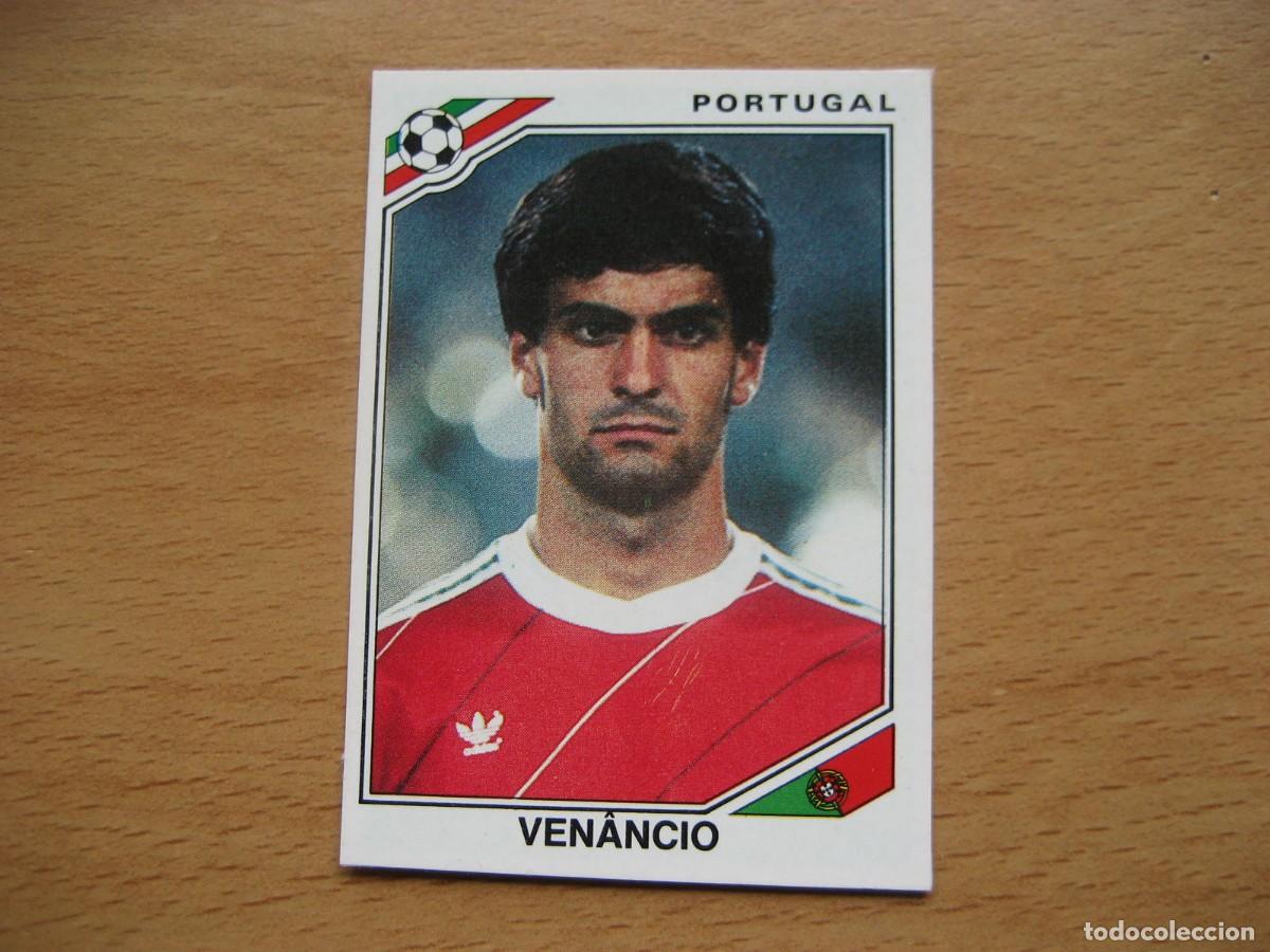 Cromos de f&uacute;tbol: 1986 MEXICO 86 - N&ordm; 386 VENANCIO - PORTUGAL - PANINI