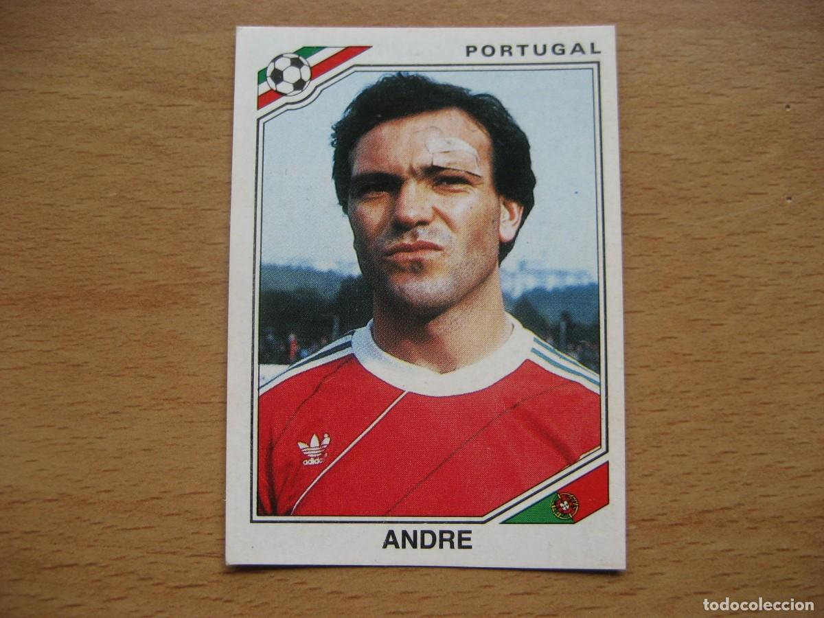 Cromos de f&uacute;tbol: 1986 MEXICO 86 - N&ordm; 391 ANDRE - PORTUGAL - PANINI