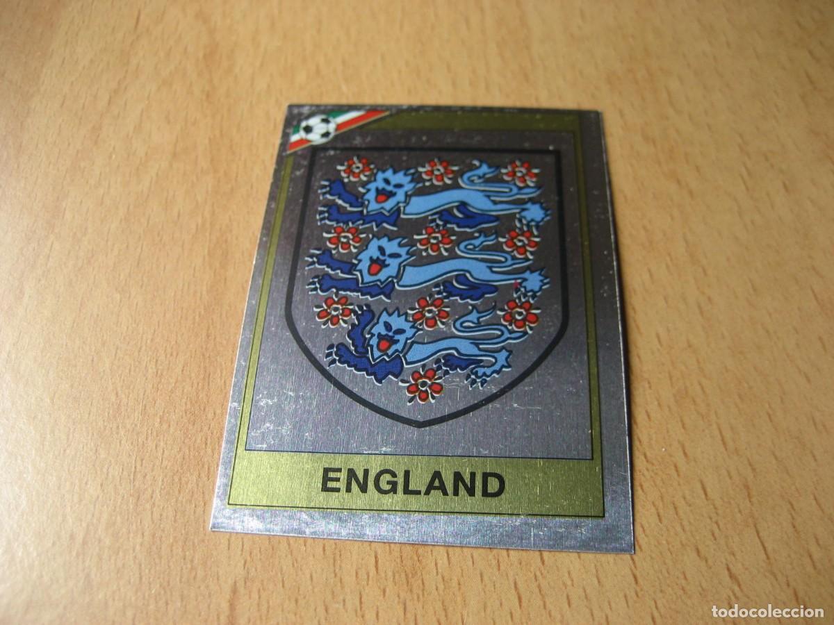 Cromos de f&uacute;tbol: 1986 MEXICO 86 - N&ordm; 400 ESCUDO - INGLATERRA - PANINI