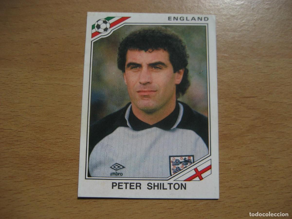Cromos de f&uacute;tbol: 1986 MEXICO 86 - N&ordm; 402 PETER SHILTON- INGLATERRA - PANINI