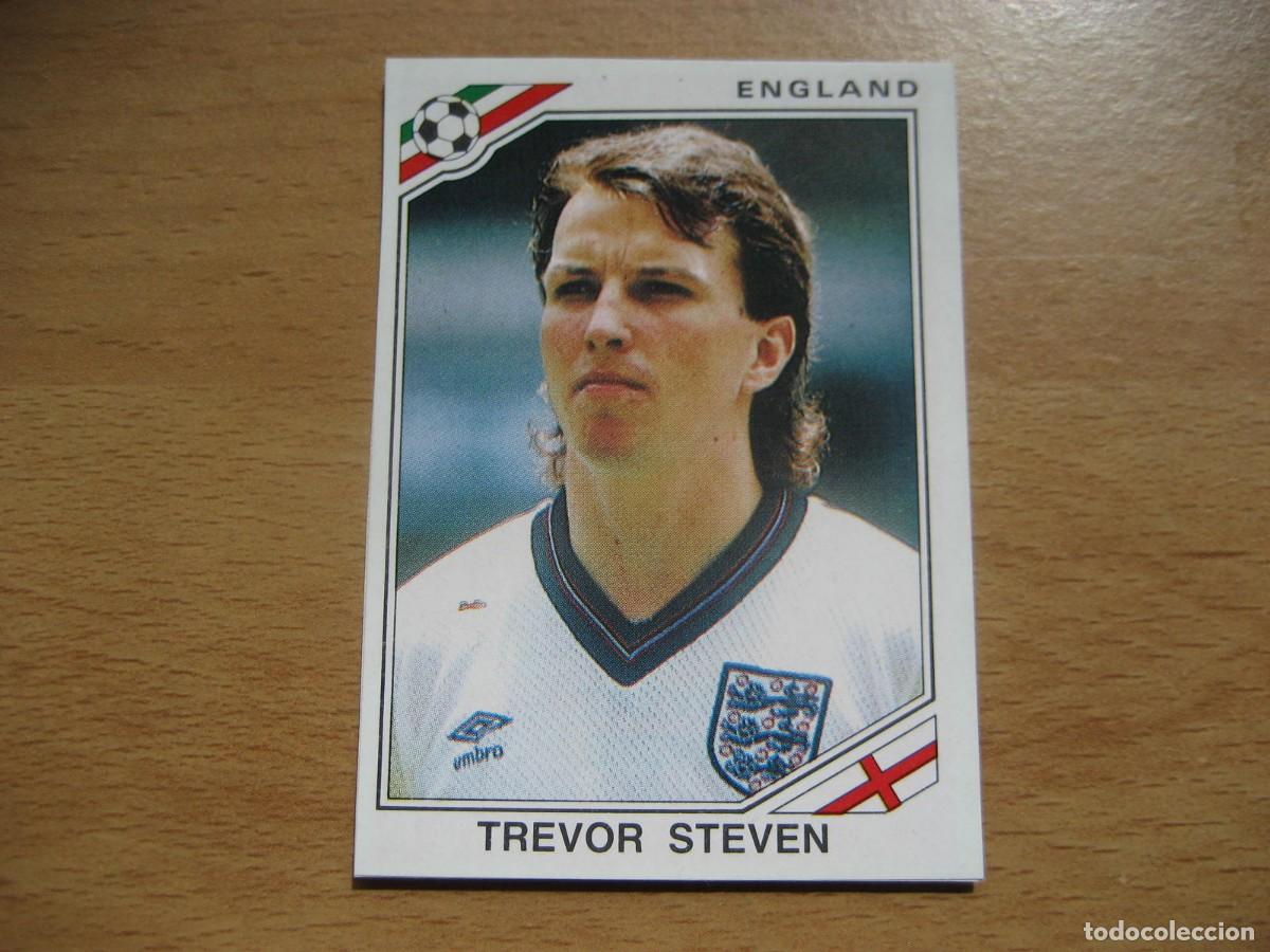 Cromos de f&uacute;tbol: 1986 MEXICO 86 - N&ordm; 408 TREVOR STEVEN- INGLATERRA - PANINI