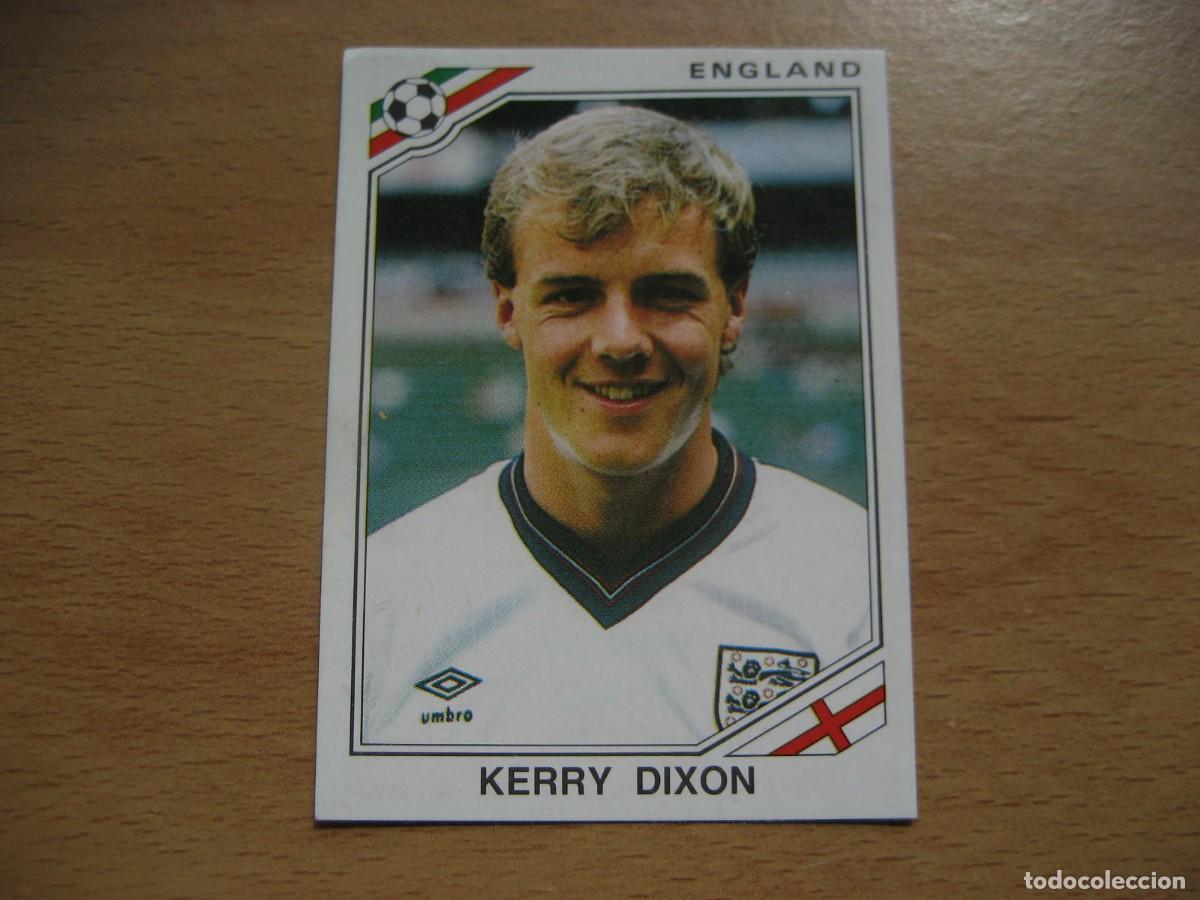 Cromos de f&uacute;tbol: 1986 MEXICO 86 - N&ordm; 414 KERRY DIXON - INGLATERRA - PANINI