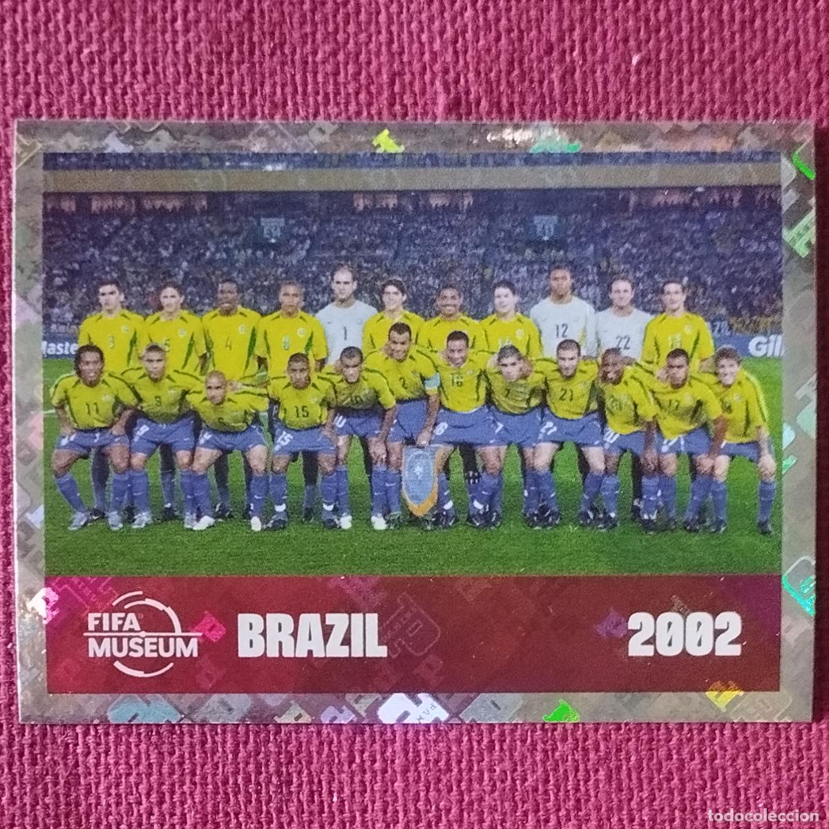 Cromos de Futebol: SELECION BRASIL 2002 - FIFA HISTORY MUSEUM - FWC 16 - MUNDIAL DE FUTBOL - FIFA WORLD CUP - 2026