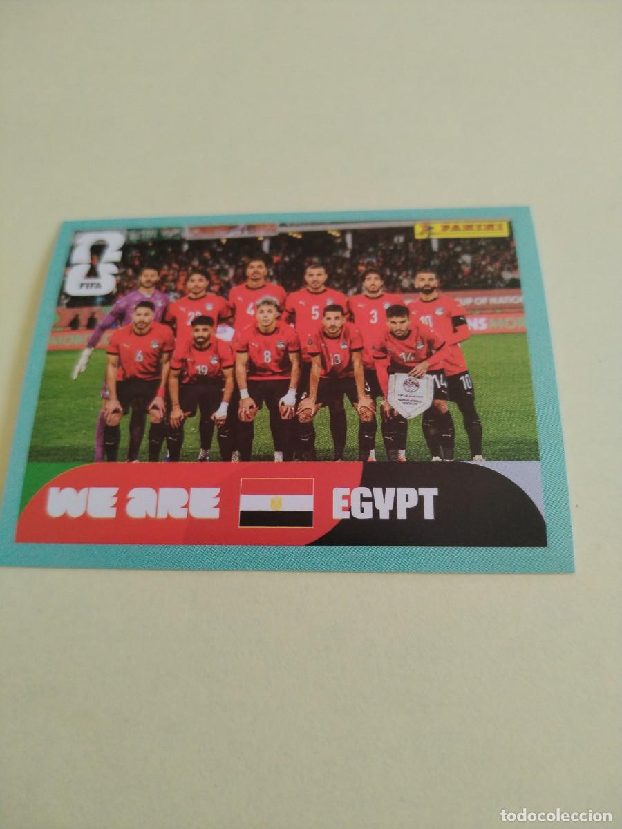 Cromos de f&uacute;tbol: CROMO MUNDIAL 2026 - EGIPTO EGY 13