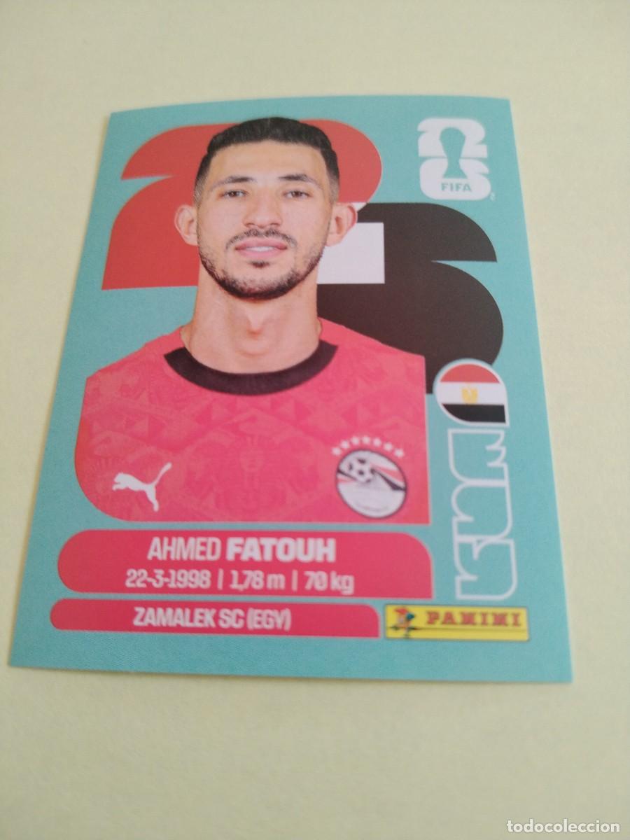 Cromos de f&uacute;tbol: CROMO MUNDIAL 2026 - EGIPTO EGY 9