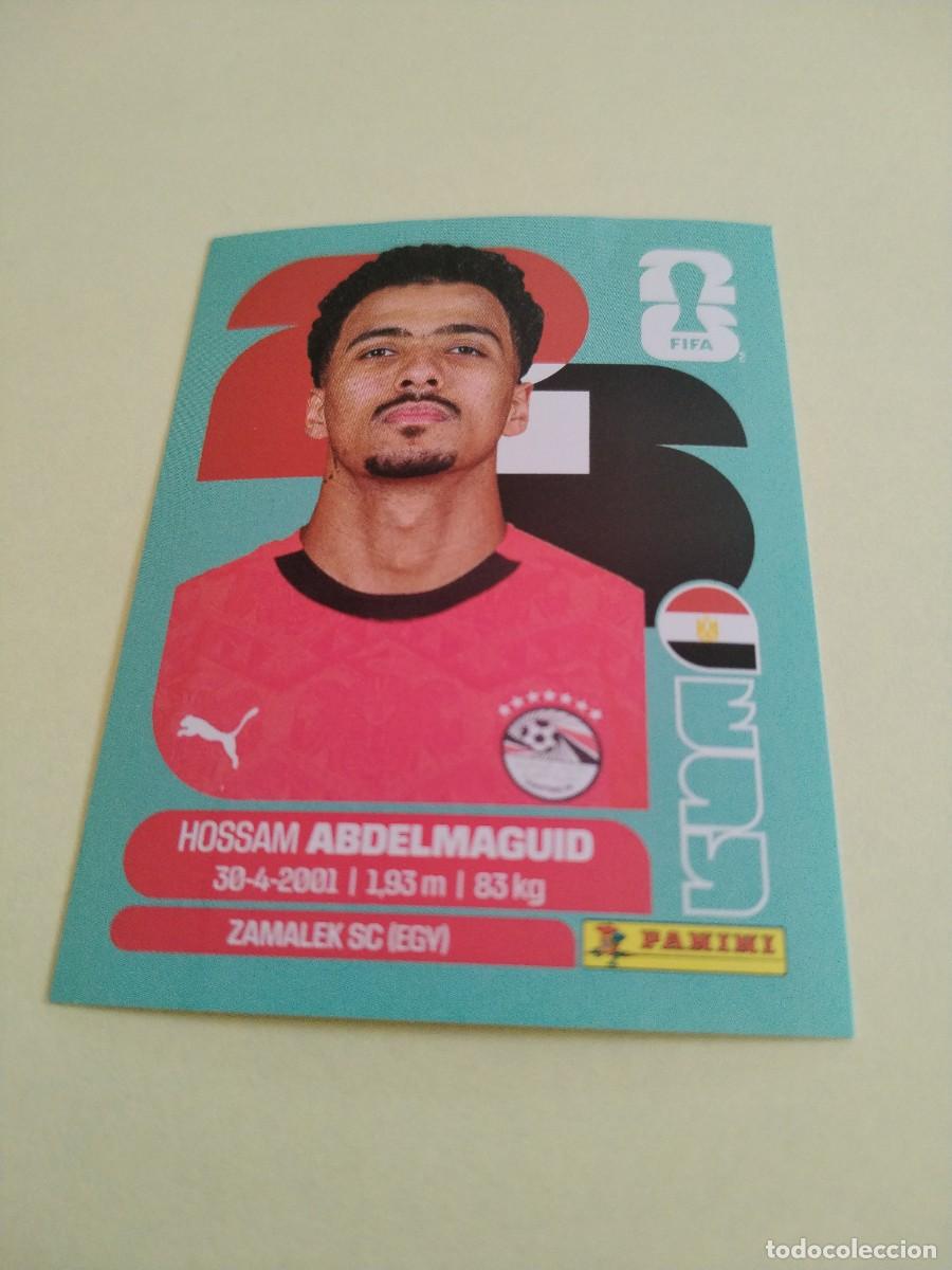 Cromos de f&uacute;tbol: CROMO MUNDIAL 2026 - EGIPTO EGY 8
