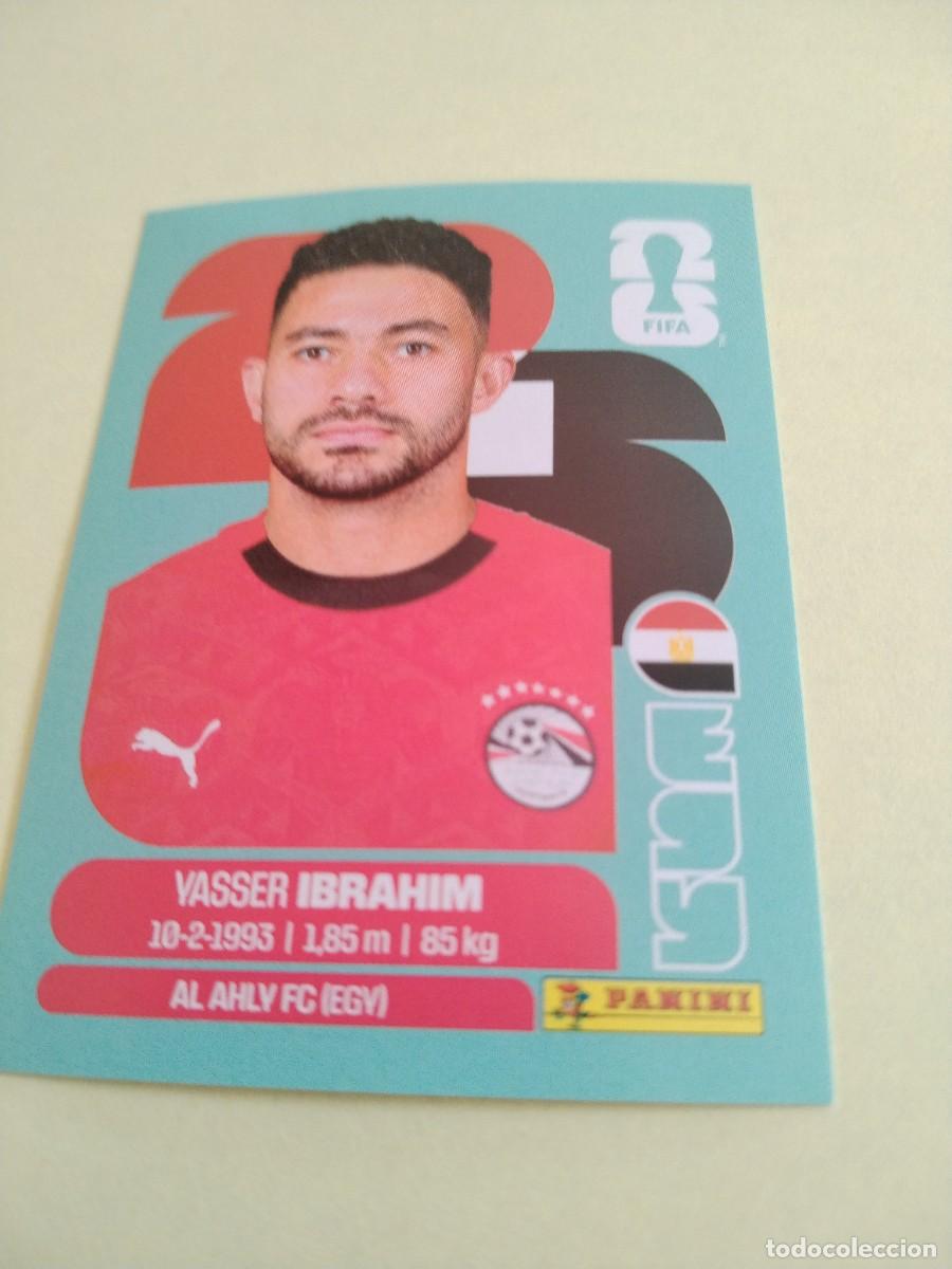 Cromos de f&uacute;tbol: CROMO MUNDIAL 2026 - EGIPTO EGY 5