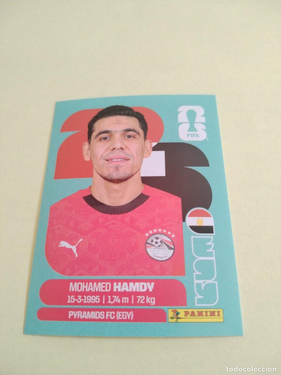 Cromos de f&uacute;tbol: CROMO MUNDIAL 2026 - EGIPTO EGY 4