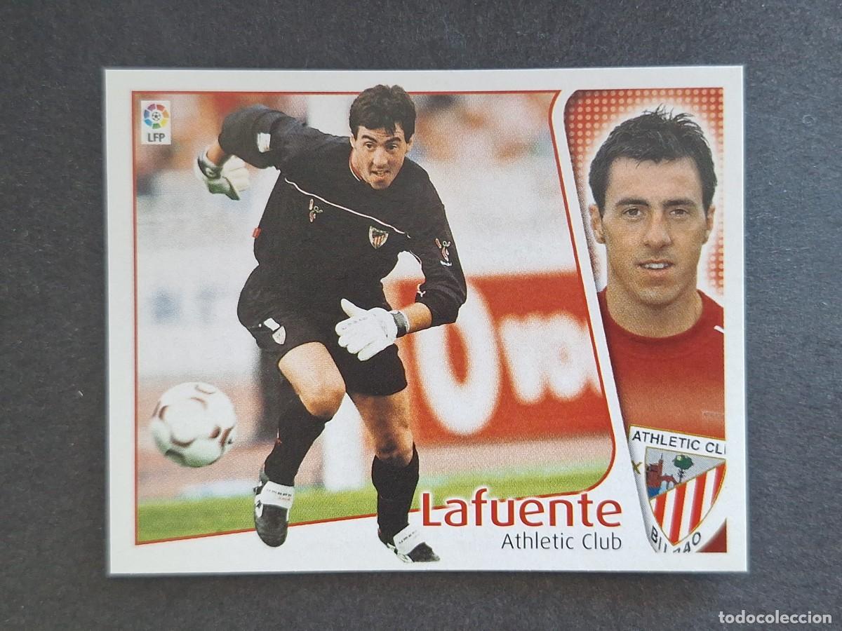 Cromos de f&uacute;tbol: L4 LAFUENTE ATHLETIC CLUB DE BILBAO LIGA ESTE 2004 2005 04 05 NUNCA PEGADO SIN PEGAR