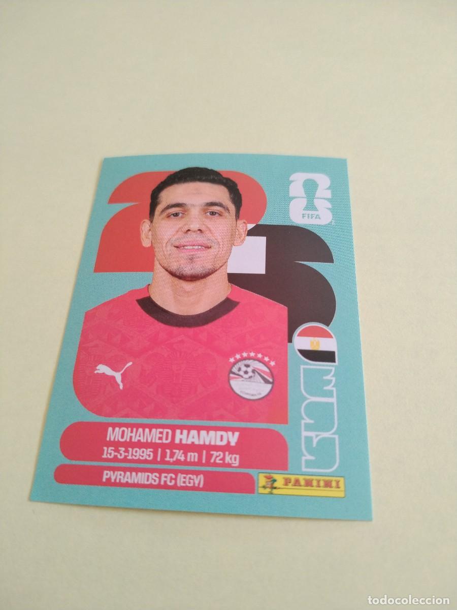 Cromos de f&uacute;tbol: CROMO MUNDIAL 2026 - EGIPTO EGY 4