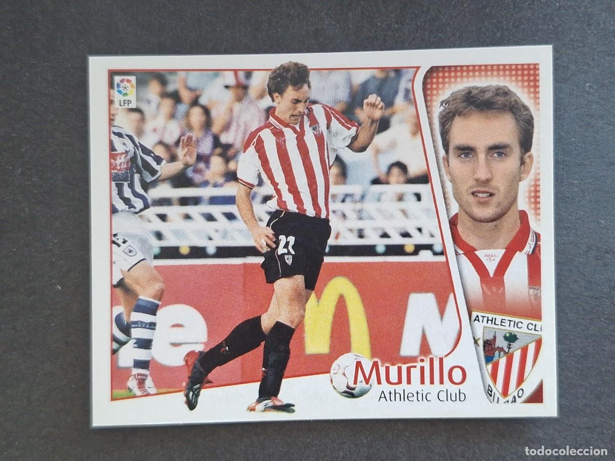 Cromos de Futebol: L4 MURILLO ATHLETIC CLUB DE BILBAO LIGA ESTE 2004 2005 04 05 NUNCA PEGADO SIN PEGAR