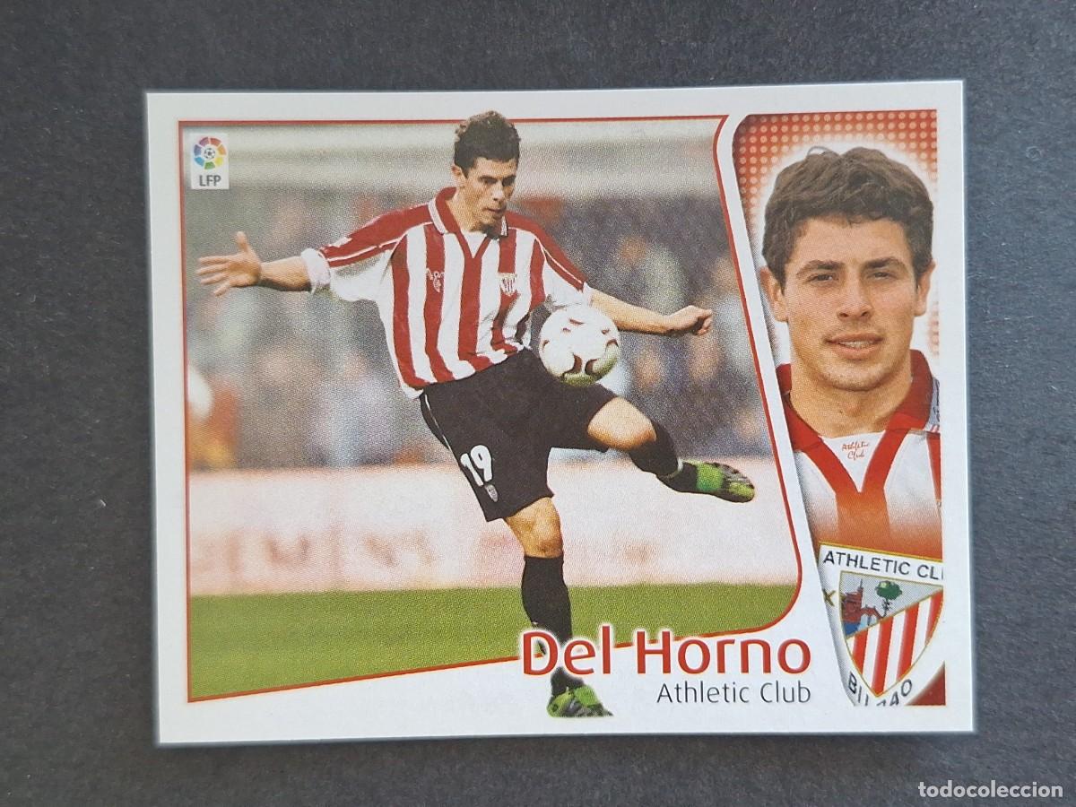 Cromos de Futebol: L4 DEL HORNO ATHLETIC CLUB DE BILBAO LIGA ESTE 2004 2005 04 05 NUNCA PEGADO SIN PEGAR