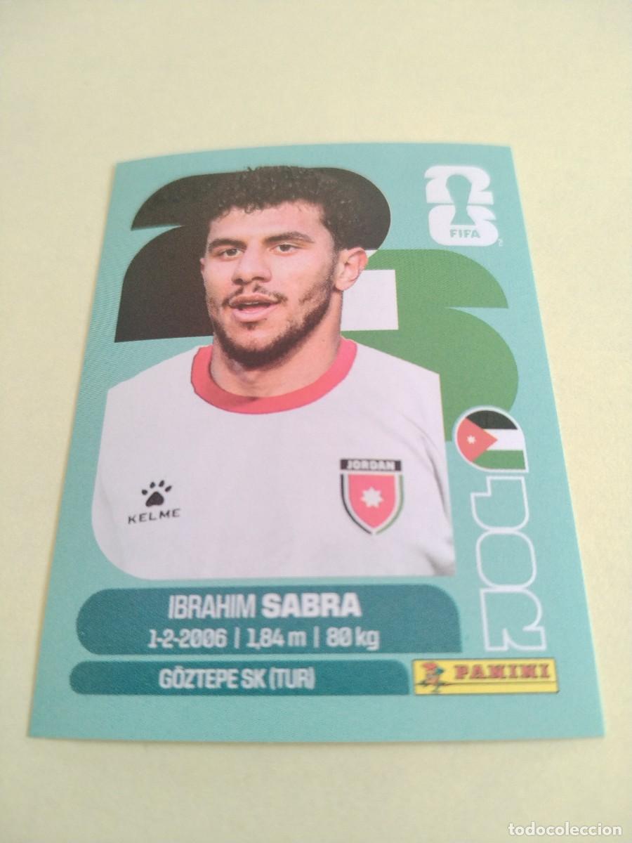 Cromos de f&uacute;tbol: CROMO MUNDIAL 2026 - JORDANIA JOR 20