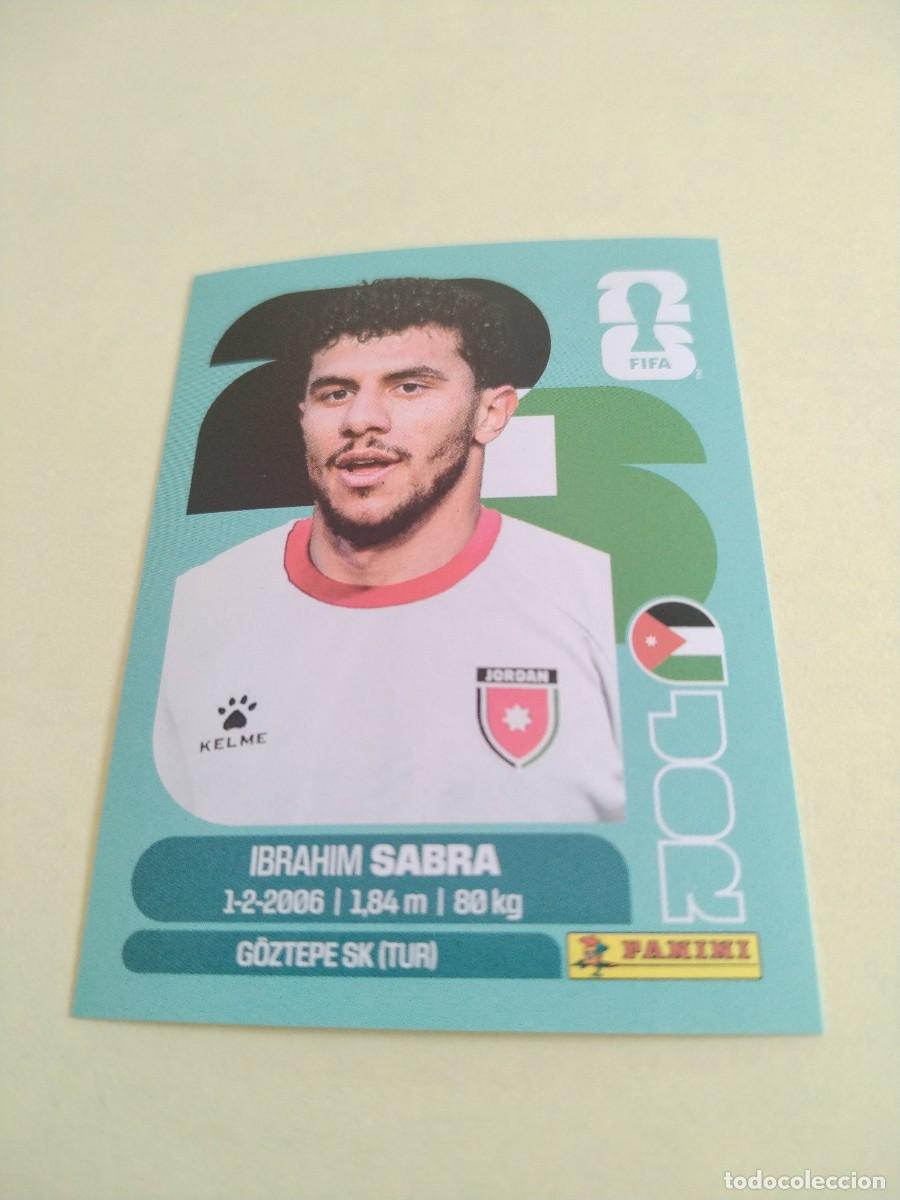 Cromos de f&uacute;tbol: CROMO MUNDIAL 2026 - JORDANIA JOR 20