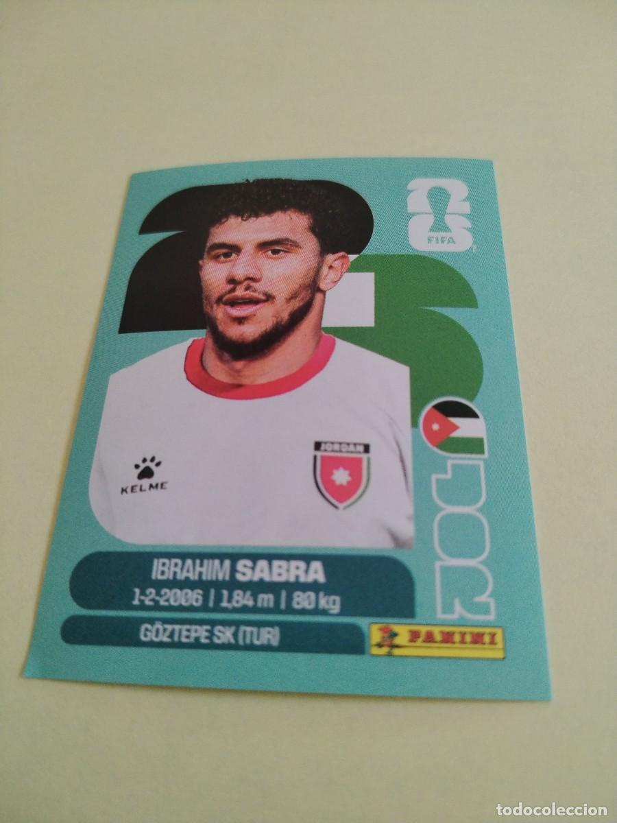 Cromos de f&uacute;tbol: CROMO MUNDIAL 2026 - JORDANIA JOR 20
