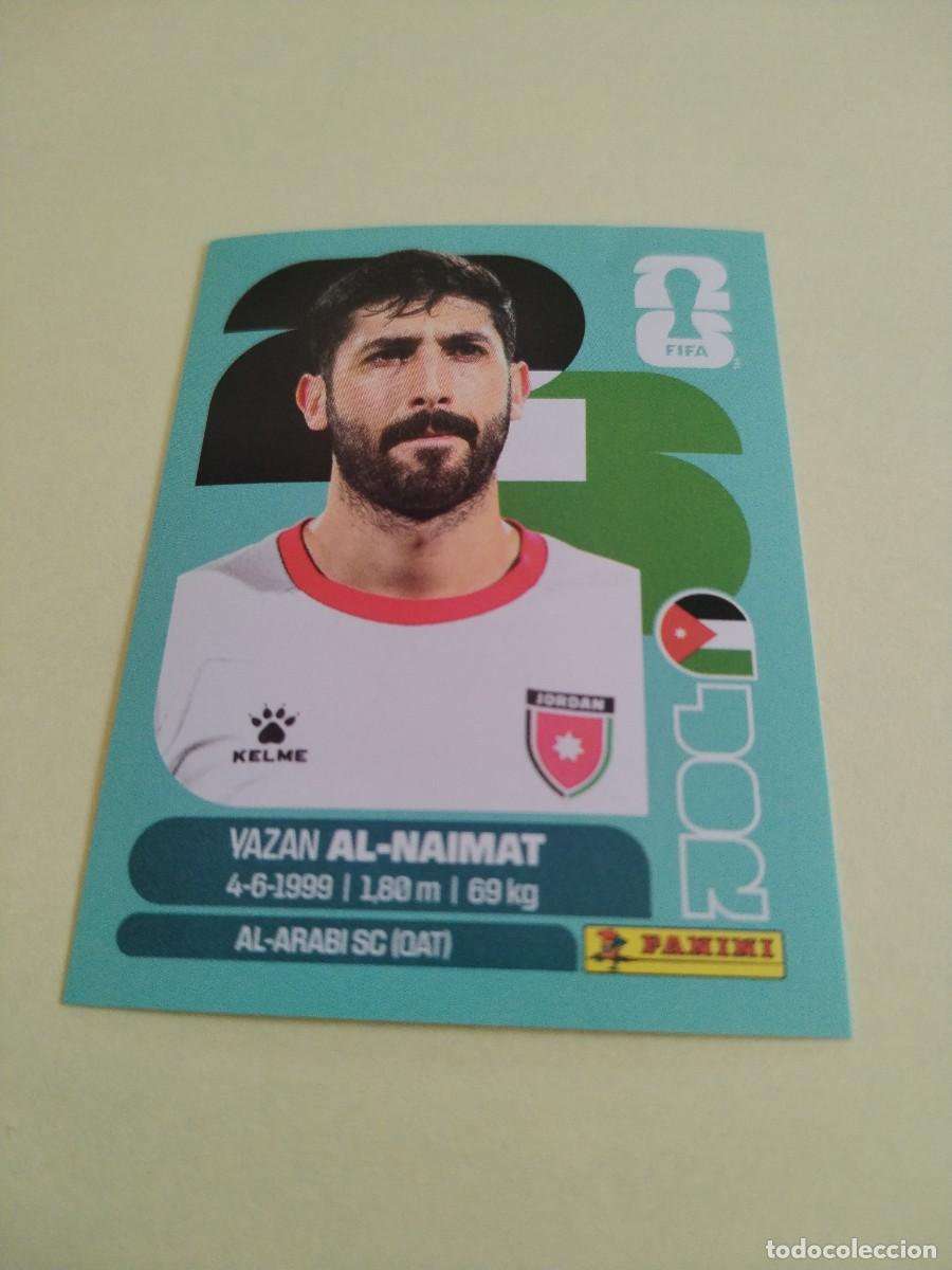 Cromos de f&uacute;tbol: CROMO MUNDIAL 2026 - JORDANIA JOR 16
