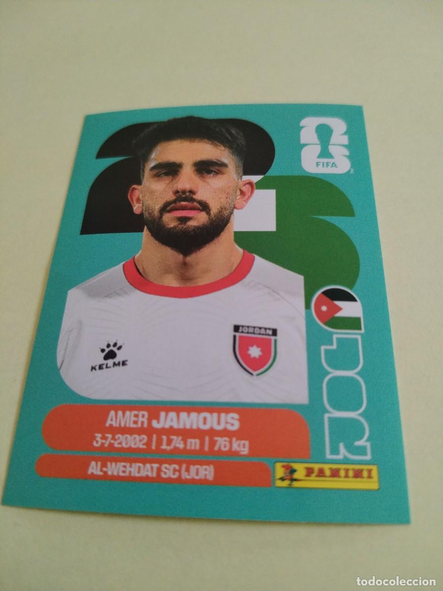 Cromos de f&uacute;tbol: CROMO MUNDIAL 2026 - JORDANIA JOR 14