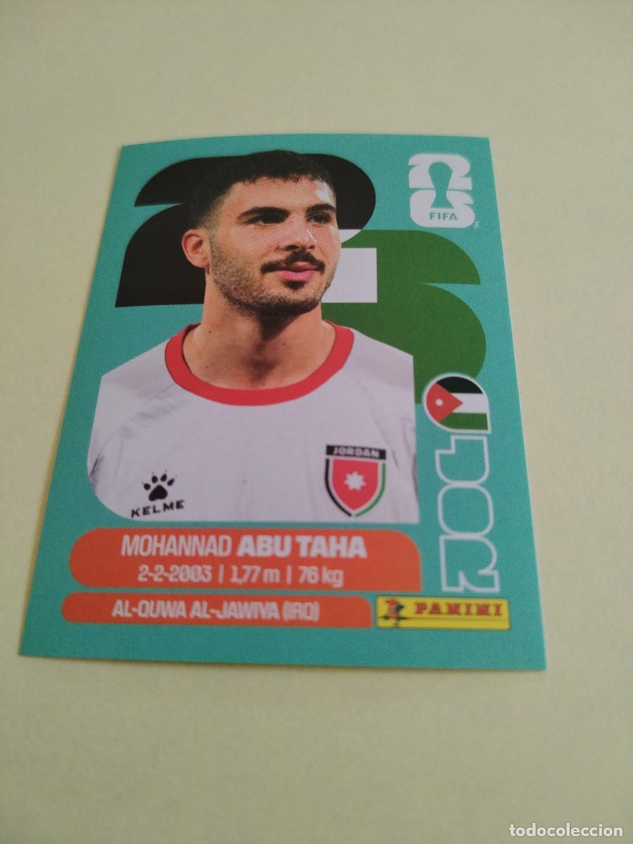 Cromos de f&uacute;tbol: CROMO MUNDIAL 2026 - JORDANIA JOR 12