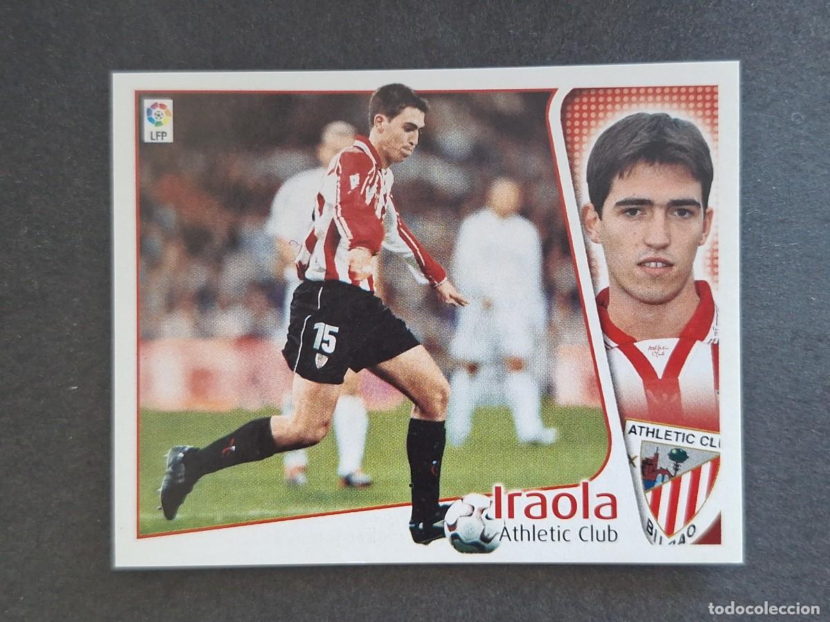 Cromos de f&uacute;tbol: L4 IRAOLA ATHLETIC CLUB DE BILBAO LIGA ESTE 2004 2005 04 05 NUNCA PEGADO SIN PEGAR