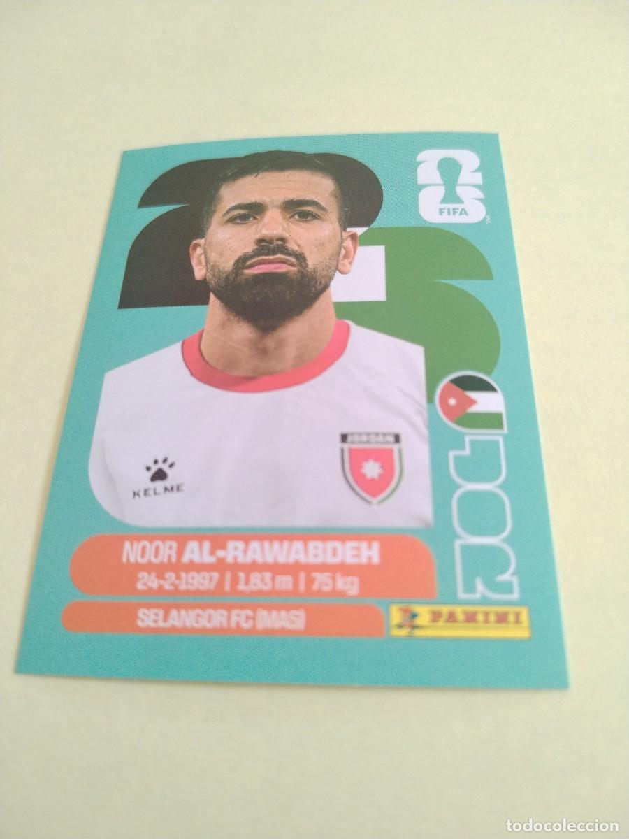 Cromos de f&uacute;tbol: CROMO MUNDIAL 2026 - JORDANIA JOR 11