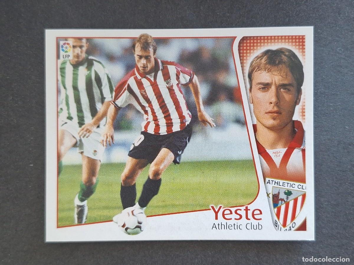Cromos de f&uacute;tbol: L4 YESTE ATHLETIC CLUB DE BILBAO LIGA ESTE 2004 2005 04 05 NUNCA PEGADO SIN PEGAR