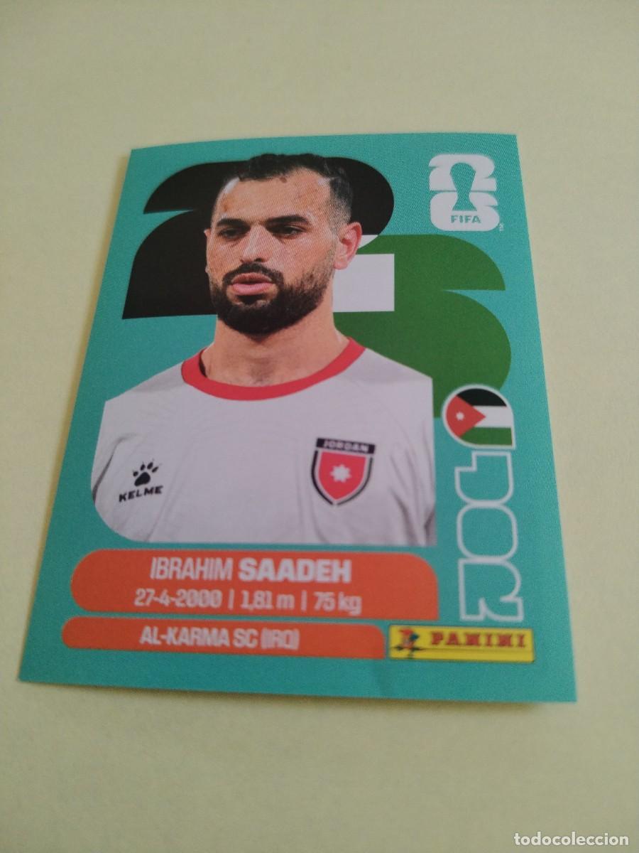 Cromos de f&uacute;tbol: CROMO MUNDIAL 2026 - JORDANIA JOR 9
