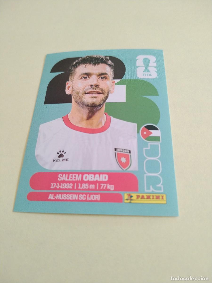 Cromos de f&uacute;tbol: CROMO MUNDIAL 2026 - JORDANIA JOR 7