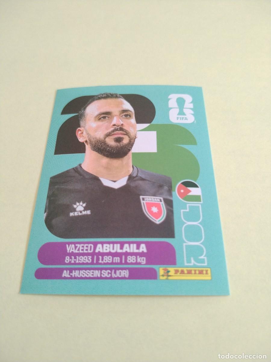 Cromos de f&uacute;tbol: CROMO MUNDIAL 2026 - JORDANIA JOR 2