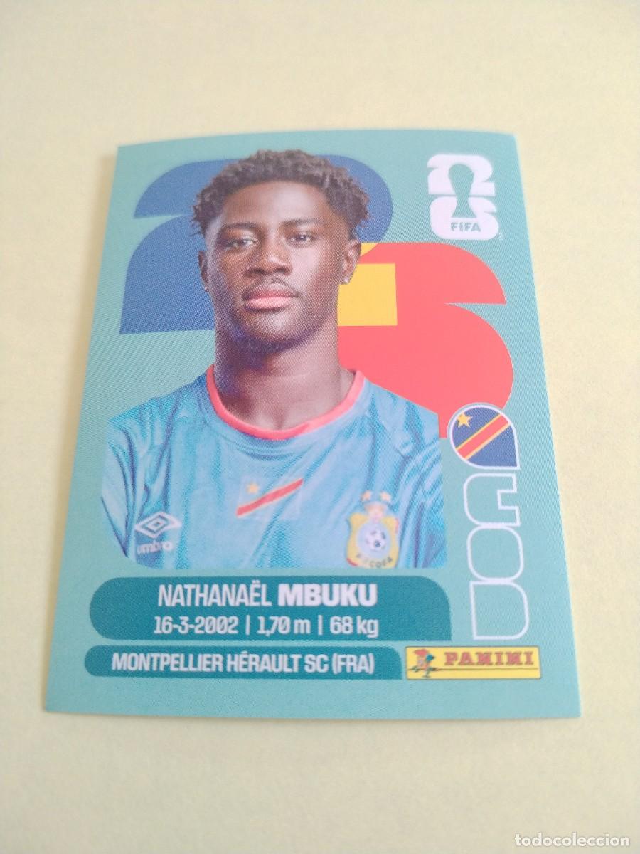 Cromos de f&uacute;tbol: CROMO MUNDIAL 2026 - CONGO COD 20