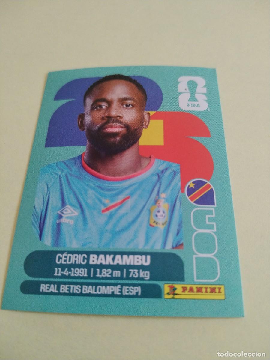 Figurine di Calcio: CROMO MUNDIAL 2026 - CONGO COD 19