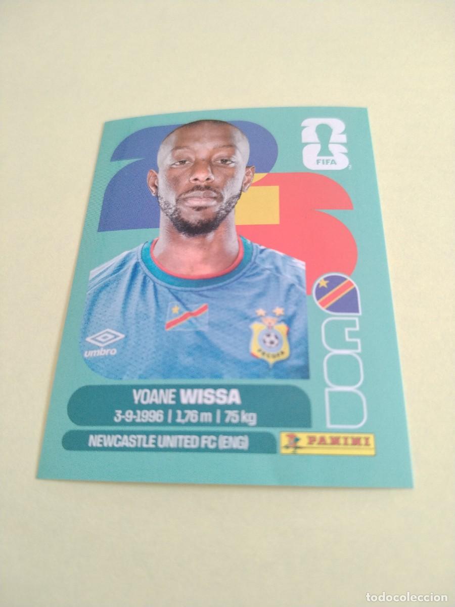 Figurine di Calcio: CROMO MUNDIAL 2026 - CONGO COD 16