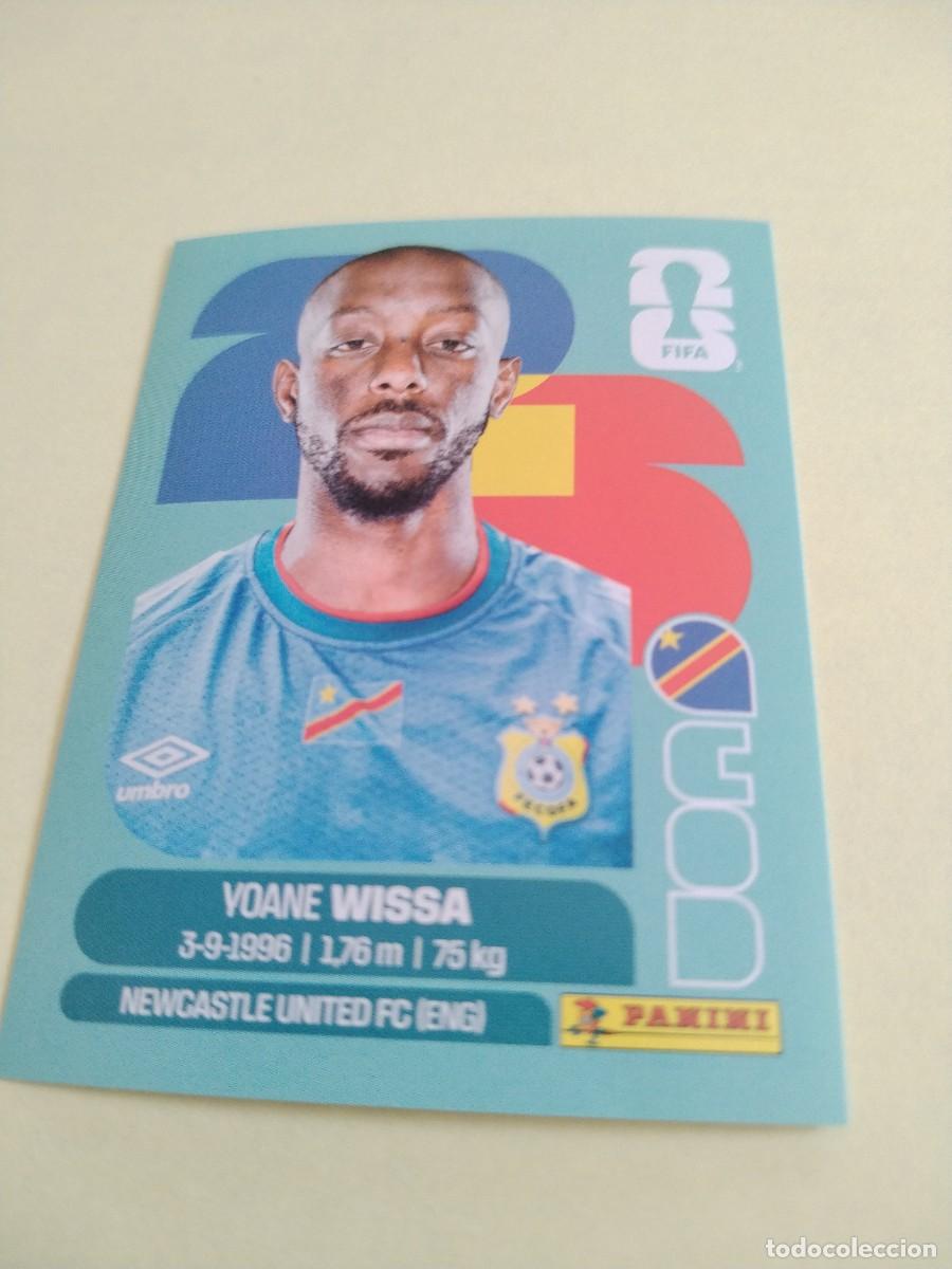 Figurine di Calcio: CROMO MUNDIAL 2026 - CONGO COD 16