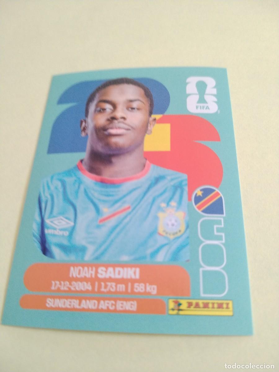 Figurine di Calcio: CROMO MUNDIAL 2026 - CONGO COD 12