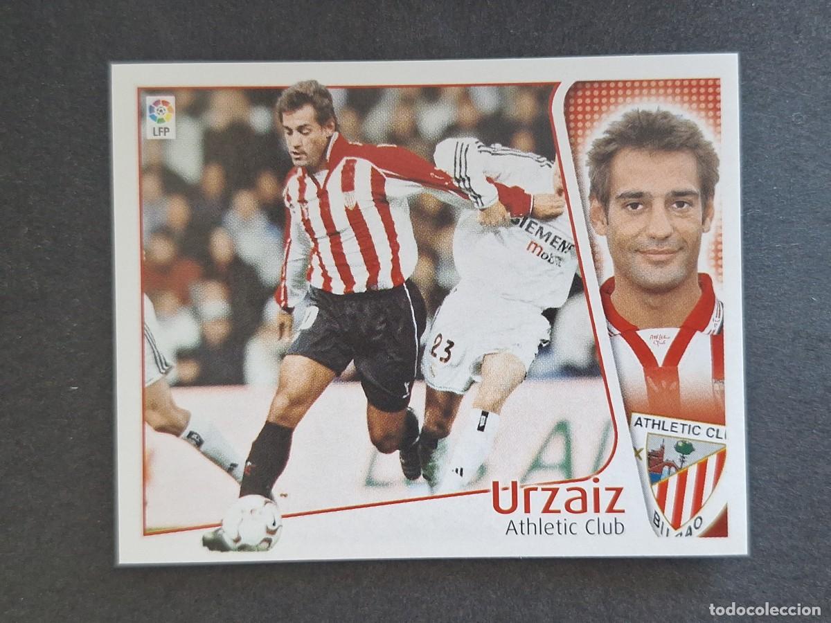 Figurine di Calcio: L4 URZAIZ ATHLETIC CLUB DE BILBAO LIGA ESTE 2004 2005 04 05 NUNCA PEGADO SIN PEGAR