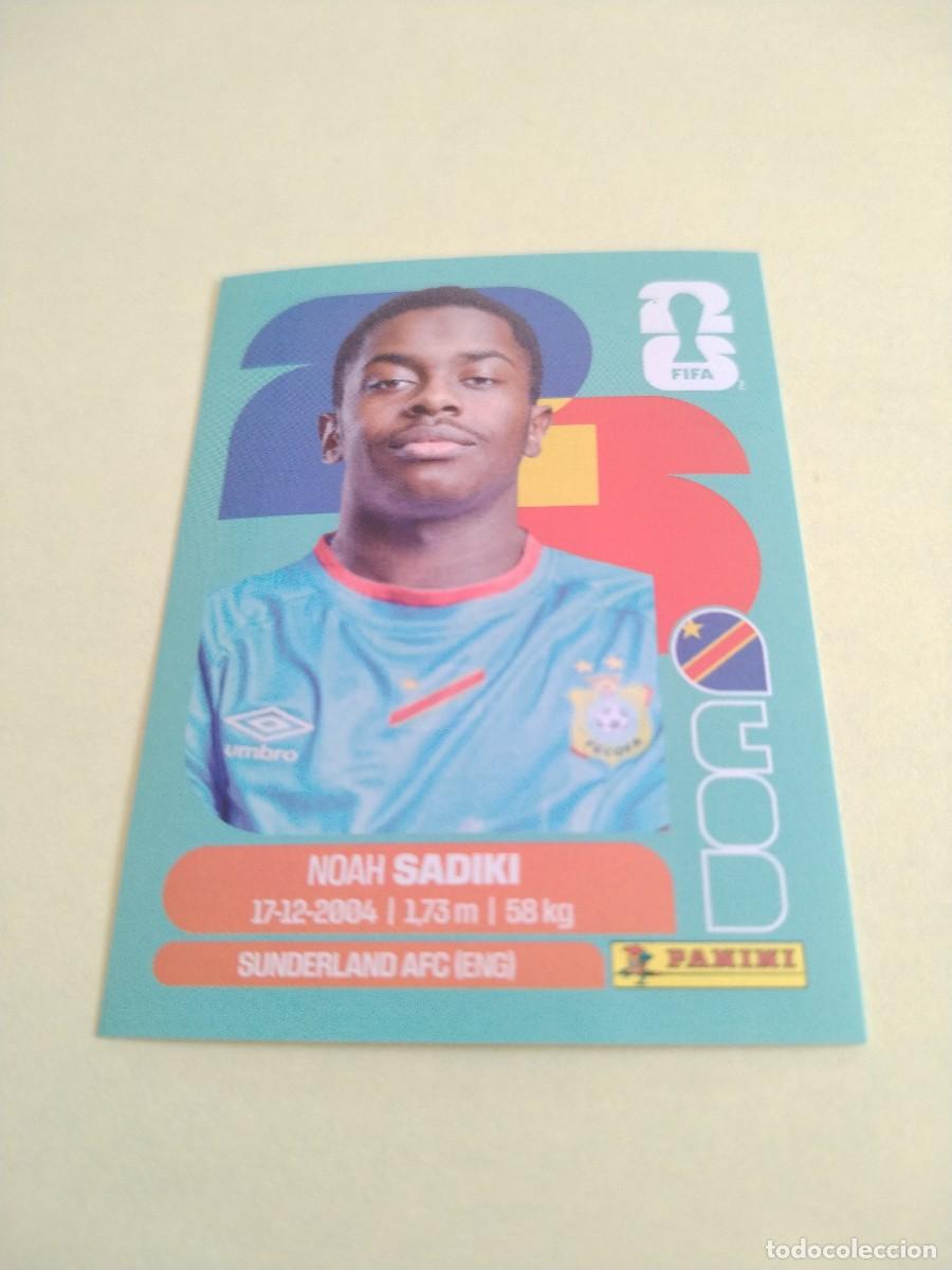Figurine di Calcio: CROMO MUNDIAL 2026 - CONGO COD 12
