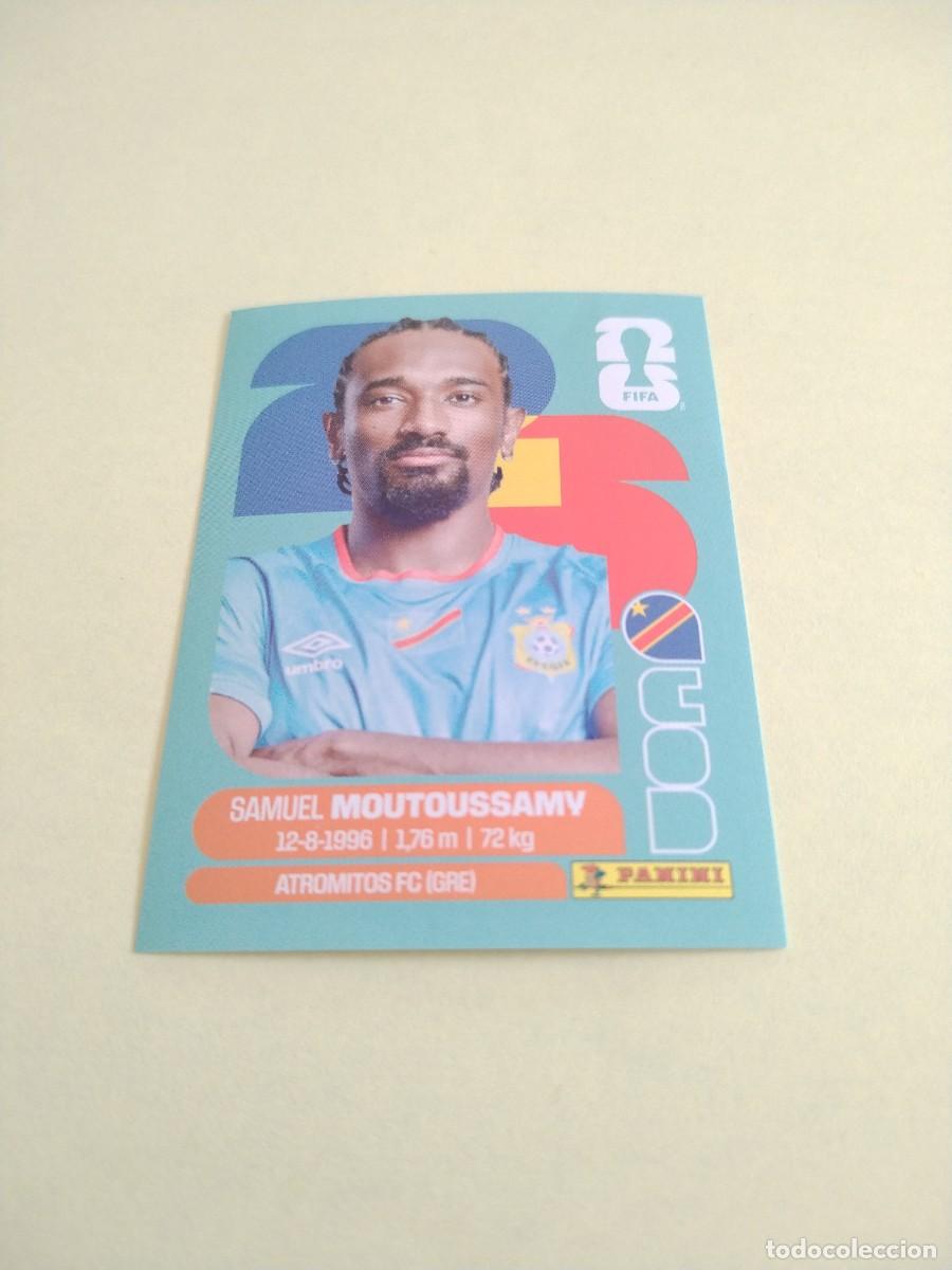 Figurine di Calcio: CROMO MUNDIAL 2026 - CONGO COD 11